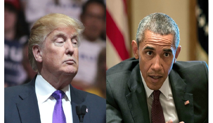 മുൻ യുഎസ് പ്രസിഡന്റ് ഒബാമയുടെ 'അന്യഗ്രഹജീവി '  പരാമർശം തെറ്റായി പോയെന്ന് ട്രംപ്  ; കൂടുതൽ വിശദീകരിച്ച് ഒബാമ