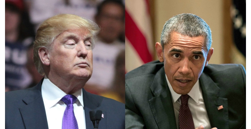 മുൻ യുഎസ് പ്രസിഡന്റ് ഒബാമയുടെ \'അന്യഗ്രഹജീവി \'  പരാമർശം തെറ്റായി പോയെന്ന് ട്രംപ്  ; കൂടുതൽ വിശദീകരിച്ച് ഒബാമ