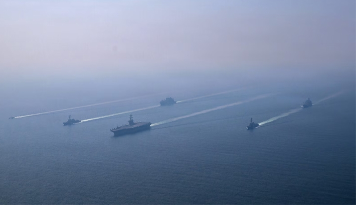 ഇറാനെതിരെ പരിമിത സൈനികാക്രമണവും പരിഗണനയിൽ; കരാറിലെത്താൻ പരമാവധി 15 ദിവസം സമയം നൽകി ട്രംപിന്റെ ഭീഷണി ഇറാനെതിരെ പരിമിത സൈനികാക്രമണവും പരിഗണനയിൽ; കരാറിലെത്താൻ പരമാവധി 15 ദിവസം സമയം നൽകി ട്രംപിന്റെ ഭീഷണി