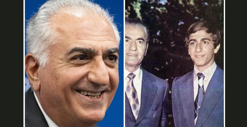 അമേരിക്കൻ സൈനിക ഇടപെടലിലൂടെ ഇറാൻ ഭരണകൂടം പുറത്തായാൽ റേസാ പഹ്‌ലവി ഭരിക്കാൻ ക...