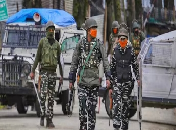 ജമ്മുകശ്മീരില്‍ ഏറ്റുമുട്ടലില്‍ രണ്ട് ഭീകരര്‍ കൊല്ലപ്പെട്ടു