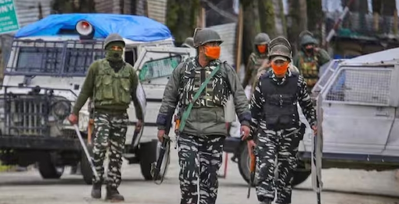 ജമ്മുകശ്മീരില്‍ ഏറ്റുമുട്ടലില്‍ രണ്ട് ഭീകരര്‍ കൊല്ലപ്പെട്ടു