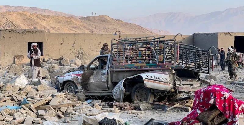 അഫ്ഗാനിസ്ഥാനില് പാകിസ്ഥാന് വ്യോമാക്രമണം; സ്ത്രീകളും കുട്ടികളും ഉള്പ്പെട...