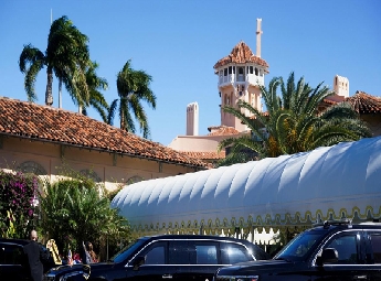 ട്രംപിന്റെ മാര്‍ എ ലാഗോ എസ്‌റ്റേറ്റില്‍ കടക്കാന്‍ ശ്രമിച്ചയാള്‍ വെടിയേറ്റ് മരിച്ചു