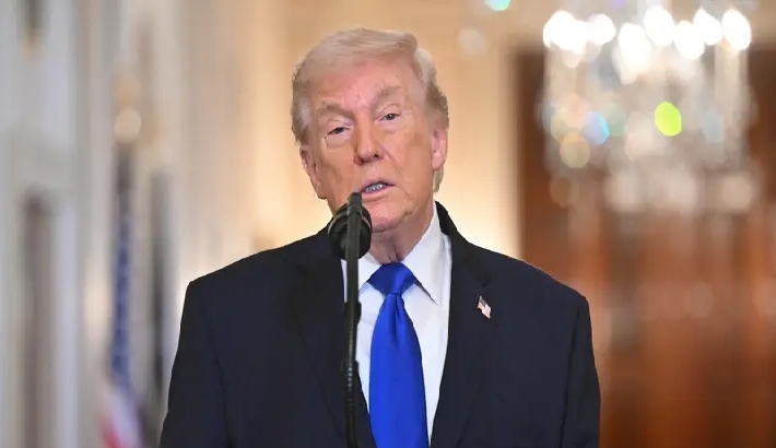 വ്യാപാര കരാറുകളില് നിന്ന് പിന്മാറിയാല് കനത്ത താരിഫെന്ന് ട്രംപിന്റെ മുന്നറിയിപ്പ് വ്യാപാര കരാറുകളില് നിന്ന് പിന്മാറിയാല് കനത്ത താരിഫെന്ന് ട്രംപിന്റെ മുന്നറിയിപ്പ്