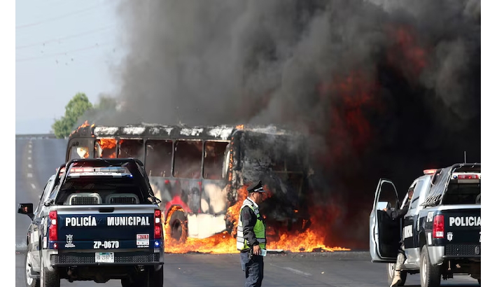 മെക്‌സിക്കൻ മയക്കുമരുന്ന് മാഫിയ തലവന്റെ കൊലപാതകം: അക്രമത്തിനുശേഷം രാജ്യം ശാന്തമെന്ന് മെക്‌സിക്കോ പ്രസിഡന്റ്