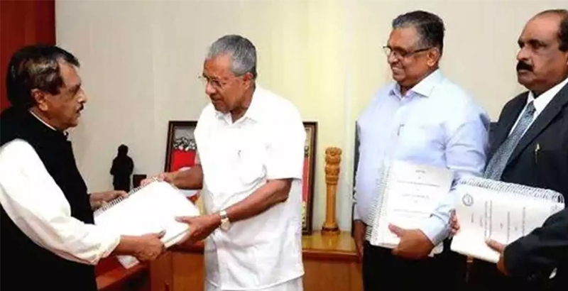 ജെ ബി കോശി കമ്മീഷന്‍ റിപ്പോര്‍ട്ട് തത്വത്തില്‍ അംഗീകരിച്ചു