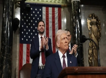 2028 ഒളിമ്പിക്‌സ് ലോസ്ആഞ്ചലസിൽ; 'അമേരിക്കയുടെ സുവർണകാലം' പ്രഖ്യാപിച്ച് ട്രംപിന്റെ സ്റ്റേറ്റ് ഓഫ് ദ യൂണിയൻ പ്രസംഗം