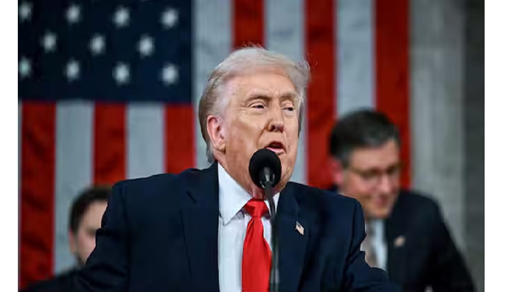 ഇന്ത്യ-പാകിസ്ഥാൻ സംഘർഷം ഉൾപ്പെടെ എട്ട് യുദ്ധങ്ങൾ അവസാനിപ്പിച്ചുവെന്ന് ആവർത്തിച്ച് ട്രംപ് ഇന്ത്യ-പാകിസ്ഥാൻ സംഘർഷം ഉൾപ്പെടെ എട്ട് യുദ്ധങ്ങൾ അവസാനിപ്പിച്ചുവെന്ന് ആവർത്തിച്ച് ട്രംപ്