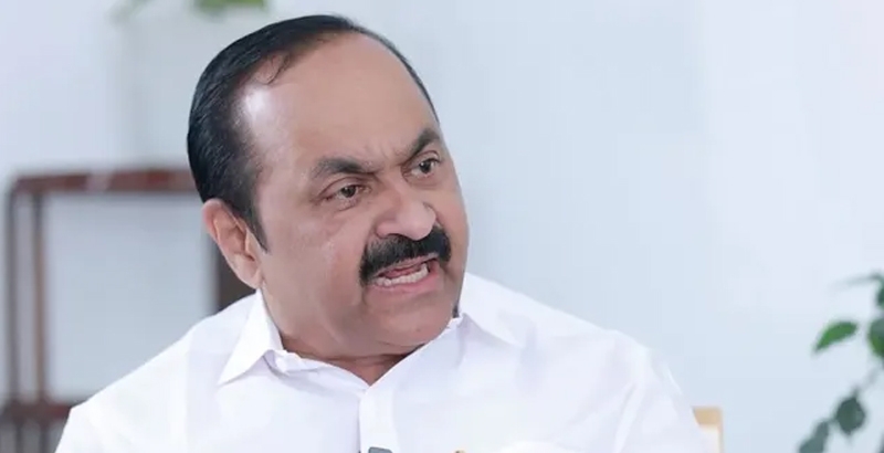 ആരോഗ്യമന്ത്രിയെ കെ എസ് യു പ്രവര്‍ത്തകര്‍ ആക്രമിച്ചിട്ടില്ല; മന്ത്രിയാണ് ആക്രോശിച്ചത്: വി ഡി സതീശന്‍