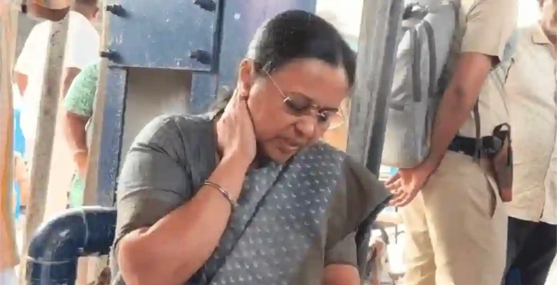 ആരോഗ്യമന്ത്രിയെ ആക്രമിച്ച കേസില്‍ അഞ്ചു കെ എസ് യു പ്രവര്‍ത്തകര്‍ അറസ്റ്റില്‍