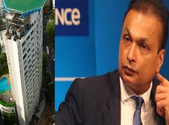 അംബാനിയുടെ 3716 കോടി രൂപയുടെ വീട് ഇ ഡി പിടിച്ചെടുത്തു