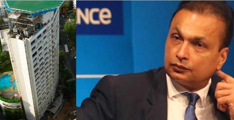 അംബാനിയുടെ 3716 കോടി രൂപയുടെ വീട് ഇ ഡി പിടിച്ചെടുത്തു