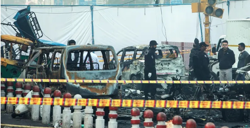 ചെങ്കോട്ട സ്‌ഫോടനവുമായി ബന്ധപ്പെട്ട് രണ്ടുപേര്‍ അറസ്റ്റില്‍