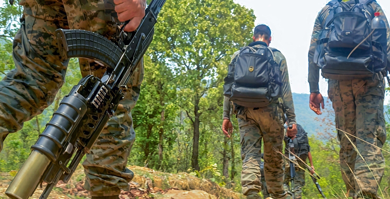 ഛത്തീസ്ഗഡില്‍ രണ്ട് മാവോയിസ്റ്റുകളെ സുരക്ഷാസേന വധിച്ചു