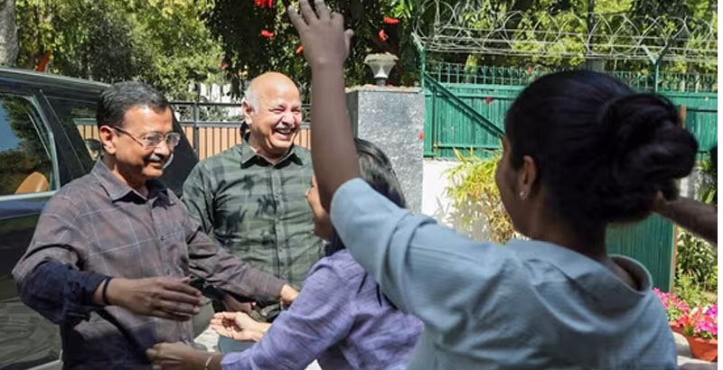 മദ്യനയ കേസിൽ കെജ്രിവാളിനും കവിതയ്ക്കും മോചനം; 22 പേരെ കുറ്റവിമുക്തരാക്കി