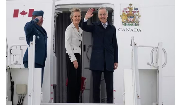 കാനഡ പ്രധാനമന്ത്രി മാർക്ക് കാർണി മുംബൈയിൽ; നാല് ദിവസത്തെ ഇന്ത്യാ സന്ദർശനം ആരംഭിച്ചു കാനഡ പ്രധാനമന്ത്രി മാർക്ക് കാർണി മുംബൈയിൽ; നാല് ദിവസത്തെ ഇന്ത്യാ സന്ദർശനം ആരംഭിച്ചു