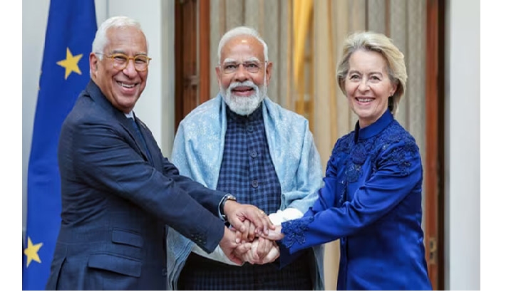 ഇന്ത്യ-യൂറോപ്യൻ യൂണിയൻ വ്യാപാരകരാർ: അഞ്ചുവർഷം പരസ്പരം 'പ്രിയരാജ്യ' പദവി ഇന്ത്യ-യൂറോപ്യൻ യൂണിയൻ വ്യാപാരകരാർ: അഞ്ചുവർഷം പരസ്പരം 'പ്രിയരാജ്യ' പദവി