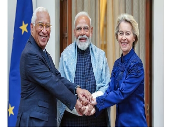 ഇന്ത്യ-യൂറോപ്യൻ യൂണിയൻ വ്യാപാരകരാർ:  അഞ്ചുവർഷം പരസ്പരം \'പ്രിയരാജ്യ\' പദവി