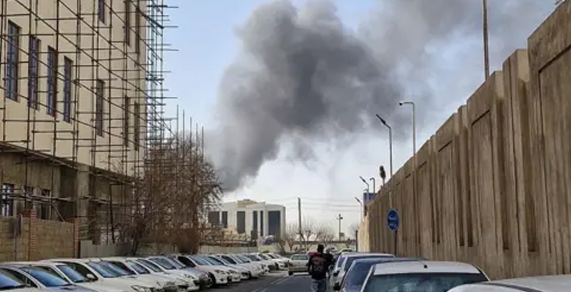 ഇറാനെതിരെ യു എസ്- ഇസ്രായേല്‍ സംയുക്താക്രമണം