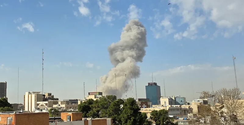 തെഹ്റാന് തിരിച്ചടിച്ചു; ഗള്ഫ് മേഖലയില് സ്ഫോടനങ്ങള്