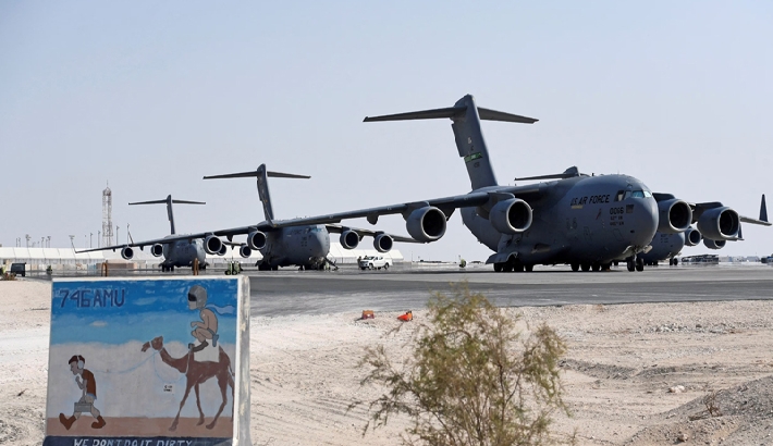 മധ്യപൂര്വ്വേഷ്യയിലെ പ്രധാന യു എസ് സൈനിക താവളങ്ങള് മധ്യപൂര്വ്വേഷ്യയിലെ പ്രധാന യു എസ് സൈനിക താവളങ്ങള്