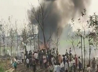 ആന്ധ്രാപ്രദേശില്‍ പടക്ക നിര്‍മാണ യൂണിറ്റില്‍ സ്‌ഫോടനം; 21 പേര്‍ മരിച്ചു