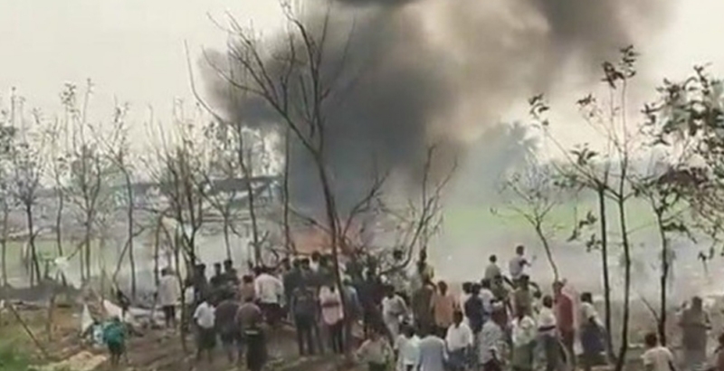 ആന്ധ്രാപ്രദേശില്‍ പടക്ക നിര്‍മാണ യൂണിറ്റില്‍ സ്‌ഫോടനം; 21 പേര്‍ മരിച്ചു