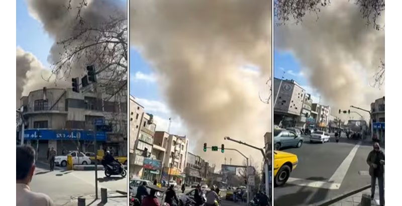 ഇറാനിൽ 201 മരണം; 200 യുദ്ധവിമാനങ്ങളോടെ 500 ലക്ഷ്യങ്ങൾ തകർത്തതായി ഇസ്രയേൽ