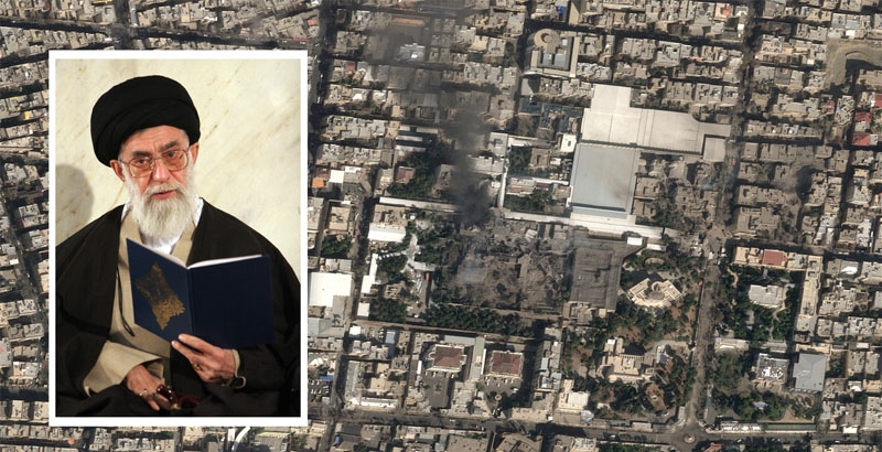 ഇറാനിൽ വ്യാപക ആക്രമണം; 40 ഉദ്യോഗസ്ഥർ കൊല്ലപ്പെട്ടെന്ന് റിപ്പോർട്ട്, ഖമനയിയുടെ നിലയെച്ചൊല്ലി ആശയക്കുഴപ്പം