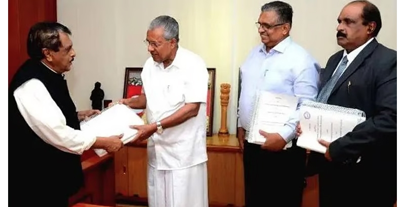 ജസ്റ്റിസ് ജെ.ബി കോശി കമ്മീഷന്‍ റിപ്പോര്‍ട്ട് പ്രസിദ്ധീകരിച്ചു;  സര്‍ക്കാര്‍ തീരുമാനം സ്വാഗതം ചെയ്ത് ക്രിസ്ത്യന്‍ സഭകള്‍