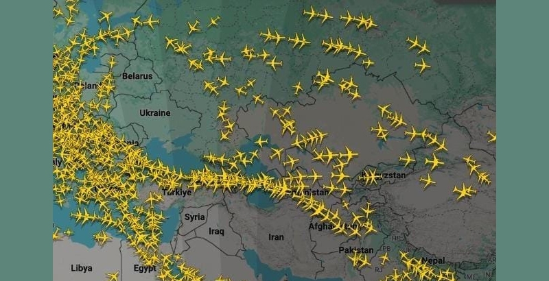 യുദ്ധം : ലോക വ്യോമഗതാഗതത്തിന് 'ഹൃദയാഘാതം' പോലെ ദുബായ് വിമാനത്താവളം അടഞ്ഞു