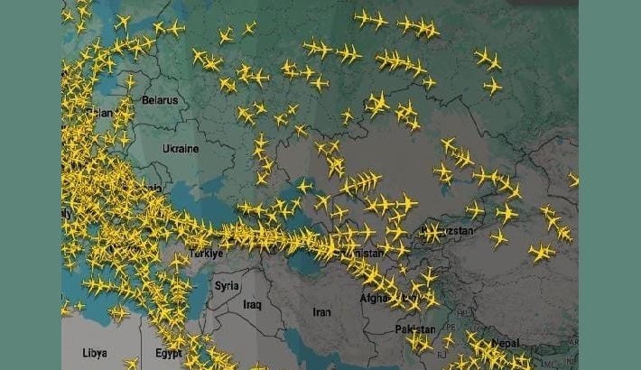 യുദ്ധം : ലോക വ്യോമഗതാഗതത്തിന് 'ഹൃദയാഘാതം' പോലെ ദുബായ് വിമാനത്താവളം അടഞ്ഞു