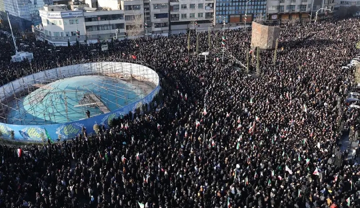 അമേരിക്കയും ഇസ്രായേലും തക്കതായ വില നൽകേണ്ടിവരും:  ഖമനയിയുടെ മരണത്തിന് പിന്നാലെ കടുത്ത മുന്നറിയിപ്പുമായി ഇറാൻ സ്പീക്കർ