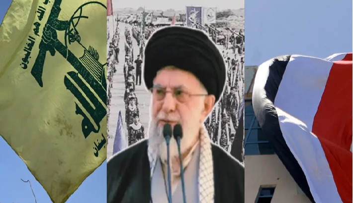 ഖമനയിയുടെ മരണത്തിന് പിന്നാലെ പ്രതികാര പ്രതിജ്ഞയുമായി പ്രതിരോധ സഖ്യം