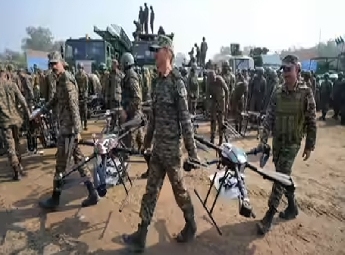 നിയന്ത്രണ രേഖ മറികടന്ന് പാക് ഡ്രോണുകള്‍ ഇന്ത്യയില്‍ പ്രവേശിച്ചു