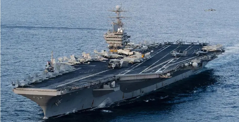 യു എസ് എസ് എബ്രഹാം ലിങ്കണ്‍ യുദ്ധക്കപ്പല്‍ തകര്‍ത്തെന്ന് ഇറാന്‍; കള്ളമെന്ന് അമേരിക്ക