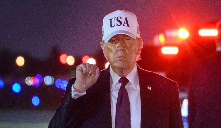 ലക്ഷ്യങ്ങൾ കൈവരിക്കും വരെ ആക്രമണം തുടരും; ശക്തമായ മുന്നറിയിപ്പുമായി അമേരിക്കൻ പ്രസിഡന്റ് ലക്ഷ്യങ്ങൾ കൈവരിക്കും വരെ ആക്രമണം തുടരും; ശക്തമായ മുന്നറിയിപ്പുമായി അമേരിക്കൻ പ്രസിഡന്റ്