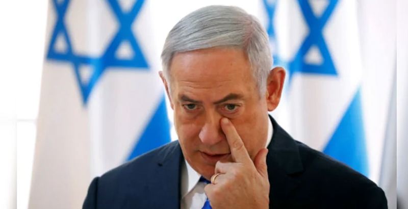 നെതന്യാഹുവിന്റെ ഓഫീസിനു നേരെ ആക്രമണം