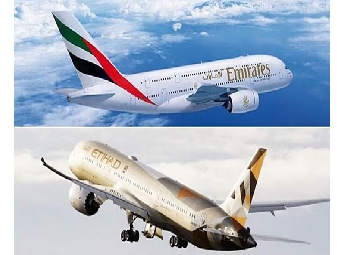 ഇത്തിഹാദും എമിറേറ്റ്‌സും പ്രത്യേക സര്‍വീസുകള്‍ നടത്തും