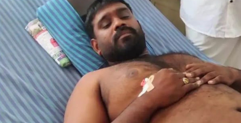 പാലക്കാട് സി പി എം ബ്രാഞ്ച് സെക്രട്ടറി ഉള്‍പ്പെടെ രണ്ടു പേര്‍ക്ക് കുത്തേറ്റു