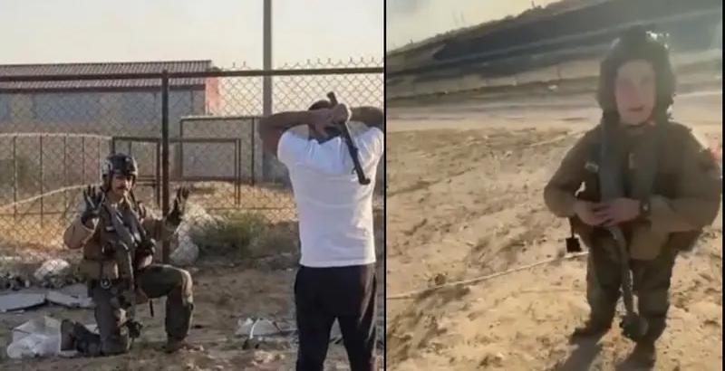 \'സൗഹൃദ വെടിവെയ്പില്‍\' തകര്‍ന്നുവീണ വിമാന പൈലറ്റുമാര്‍ നേരിട്ടത് വ്യത്യസ്ത...