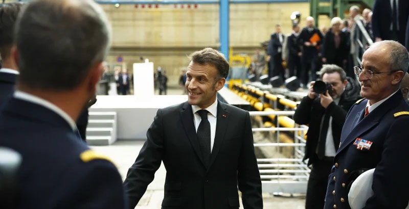 ഫ്രാൻസിന്റെ ആണവവിമാനവാഹക കപ്പൽ മധ്യധരണ്യസമുദ്രത്തിലേക്ക് മാറ്റാൻ ഉത്തരവിട്ട...