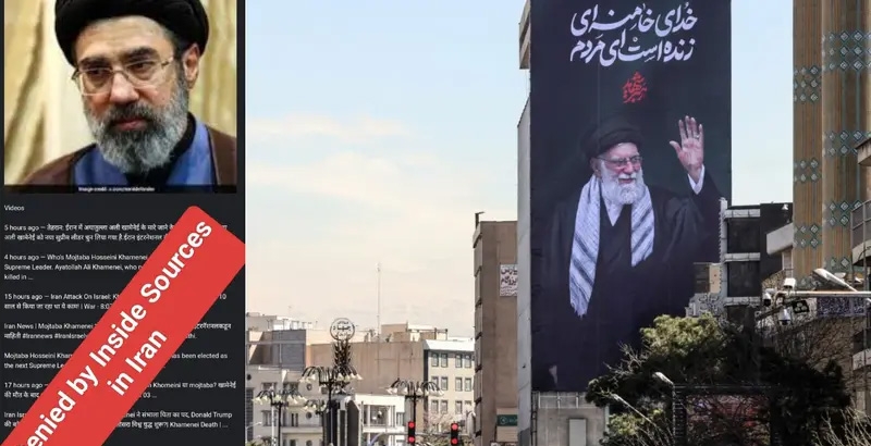 മൊജ്തബ ഖാമെനിയെ പരമാധികാരിയായി തെരഞ്ഞെടുത്തെന്ന വാർത്തകൾ തള്ളി ഇറാൻ