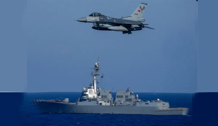 ഇറാന്‍ തൊടുത്ത ബാലിസ്റ്റിക് മിസൈല്‍ നേറ്റോ പ്രതിരോധ സംവിധാനം തകര്‍ത്തതായി തുര്‍ക്കി