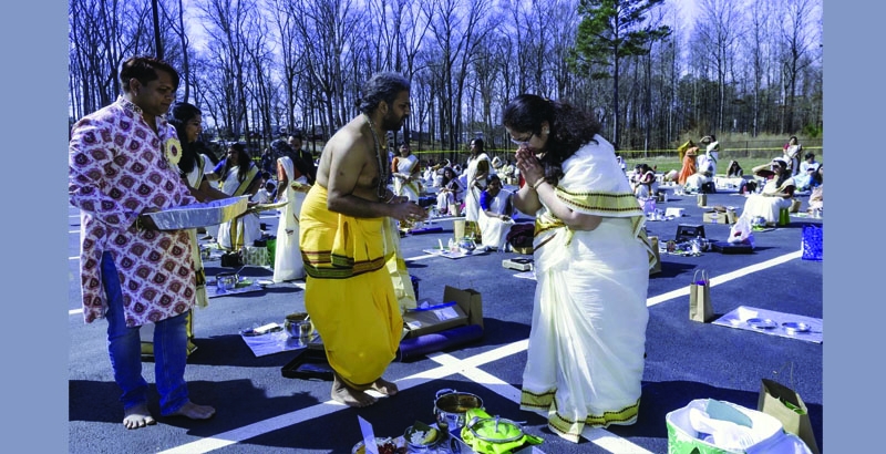 ആറ്റുകാല്‍ അമ്മയുടെ കൃപാകടാക്ഷം അറ്റ്‌ലാന്റ വരെ