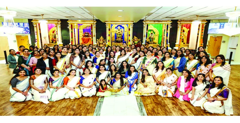 ആറ്റുകാല്‍ അമ്മയുടെ കൃപാകടാക്ഷം അറ്റ്‌ലാന്റ വരെ