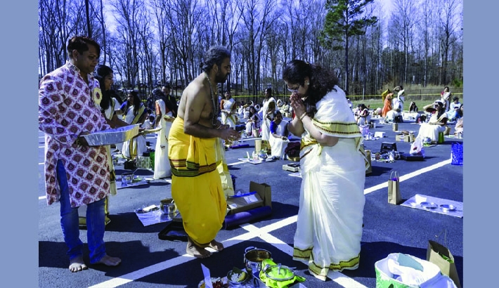 ആറ്റുകാല്‍ അമ്മയുടെ കൃപാകടാക്ഷം അറ്റ്‌ലാന്റ വരെ