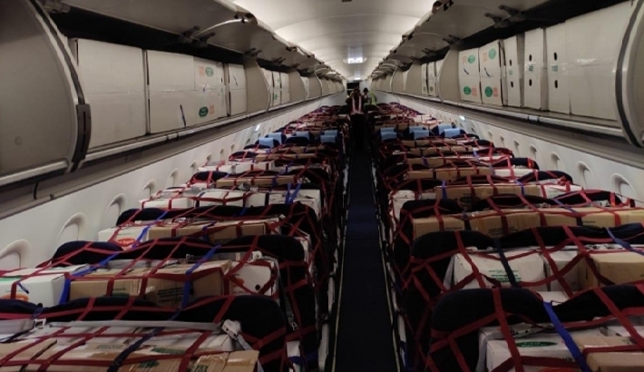 കൊച്ചിയില്‍ നിന്ന് അബുദാബിയിലേക്ക് പ്രത്യേക കാര്‍ഗോ വിമാനം പറക്കും