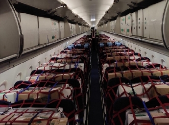 കൊച്ചിയില്‍ നിന്ന് അബുദാബിയിലേക്ക് പ്രത്യേക കാര്‍ഗോ വിമാനം പറക്കും